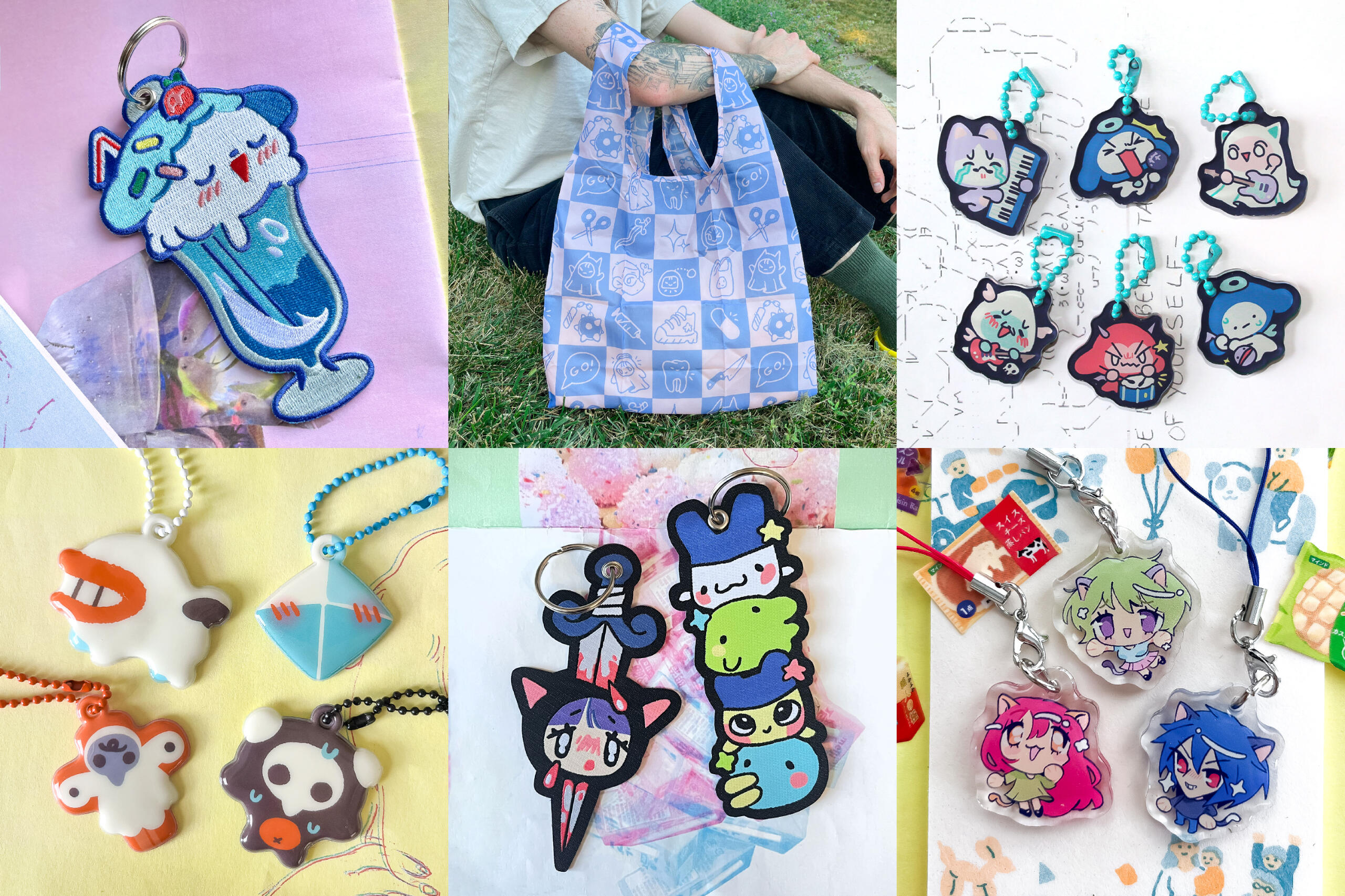 Personal work - product designs for "SLOWCURSE" - 2022-2024