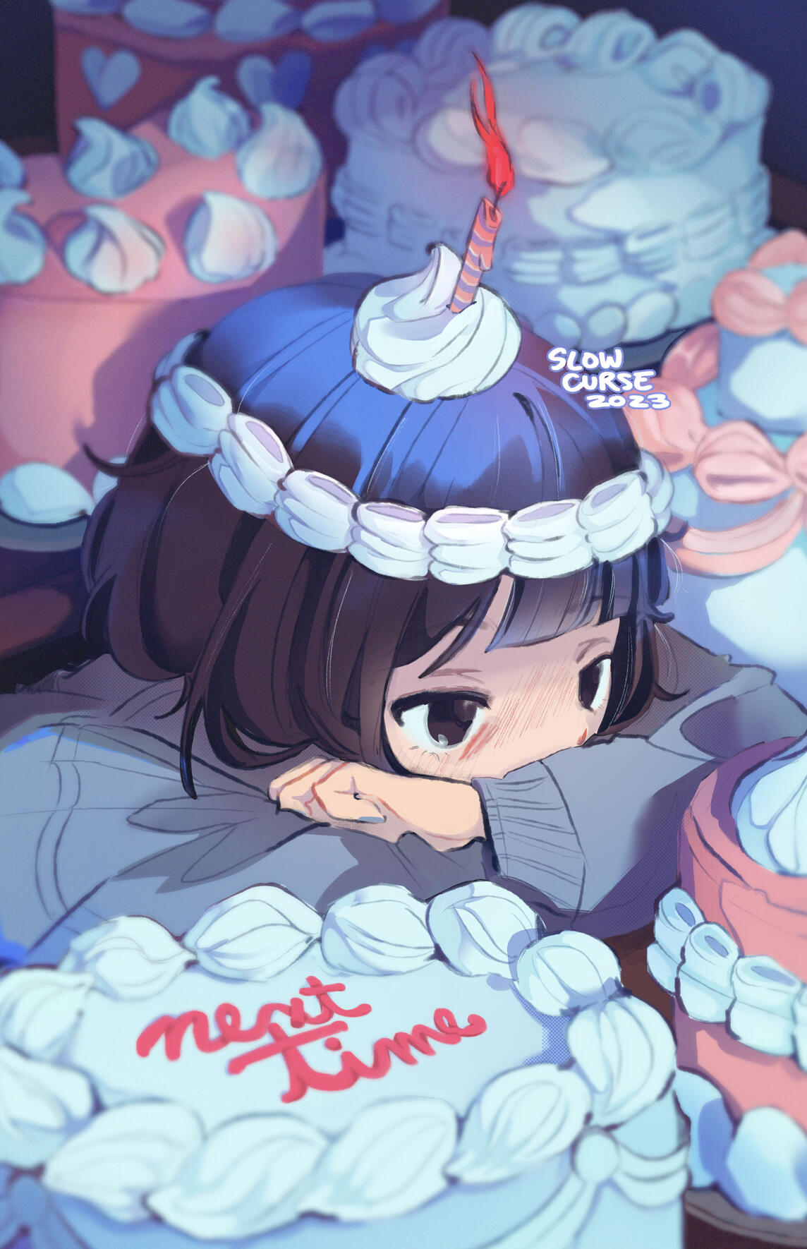 &quot;next time&quot; - original work 2023