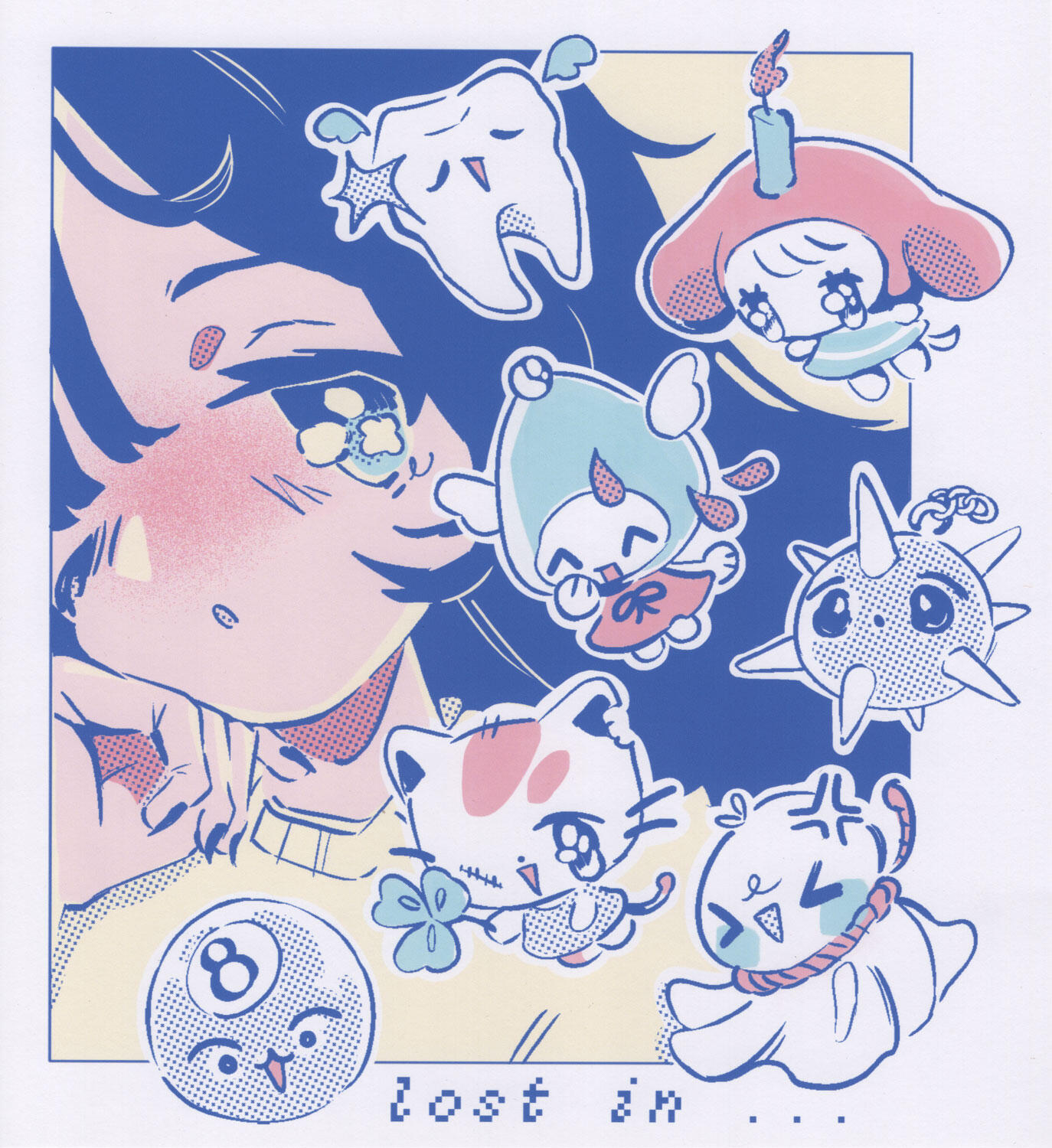 &quot;lost in...&quot; - original 2024