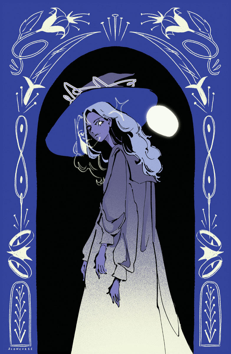 &quot;ranni&quot; - fan art 2022