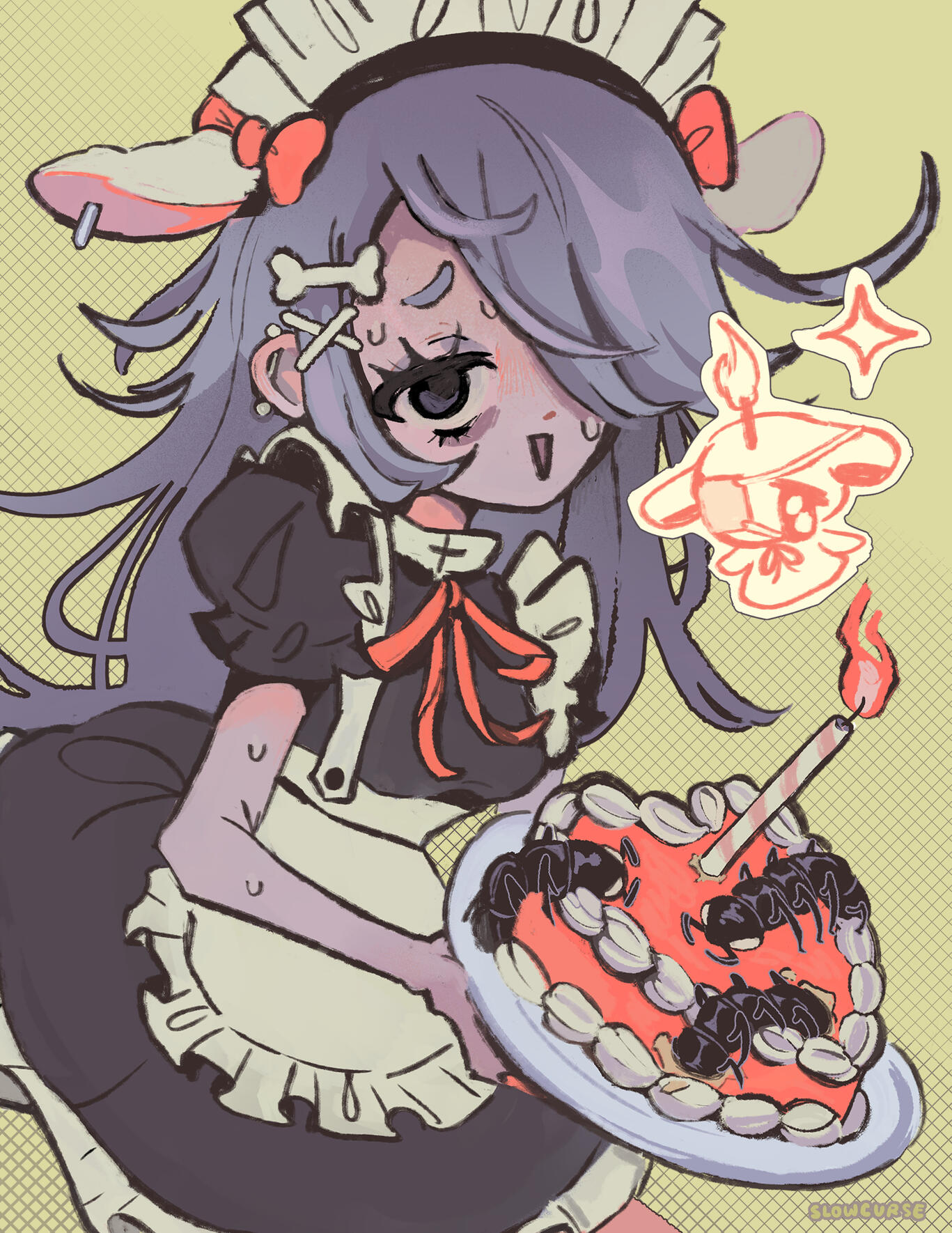 &quot;birthday&quot; - original work 2024