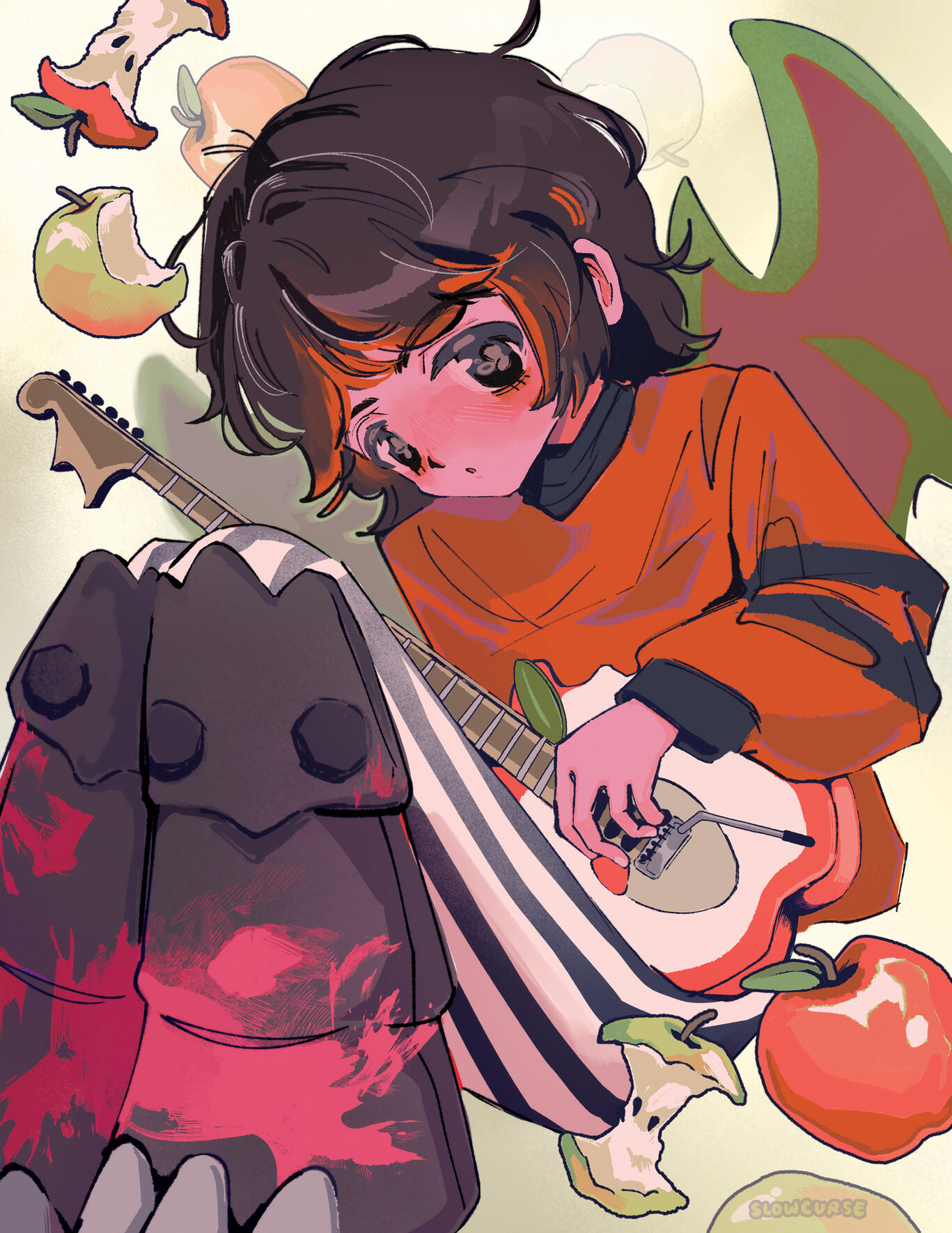 "cheerleader" - fan art 2024