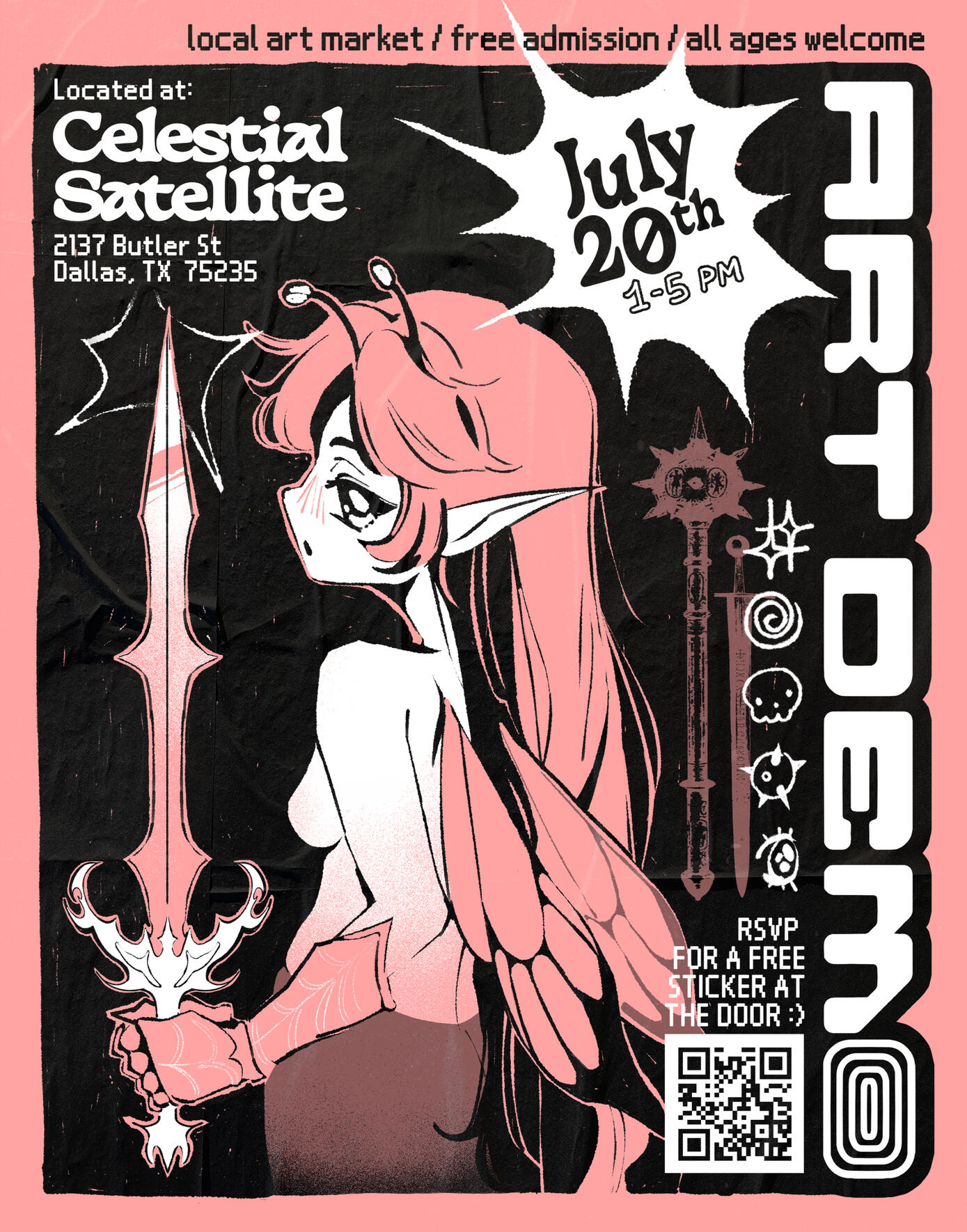 original work for Art Demo Market 2024