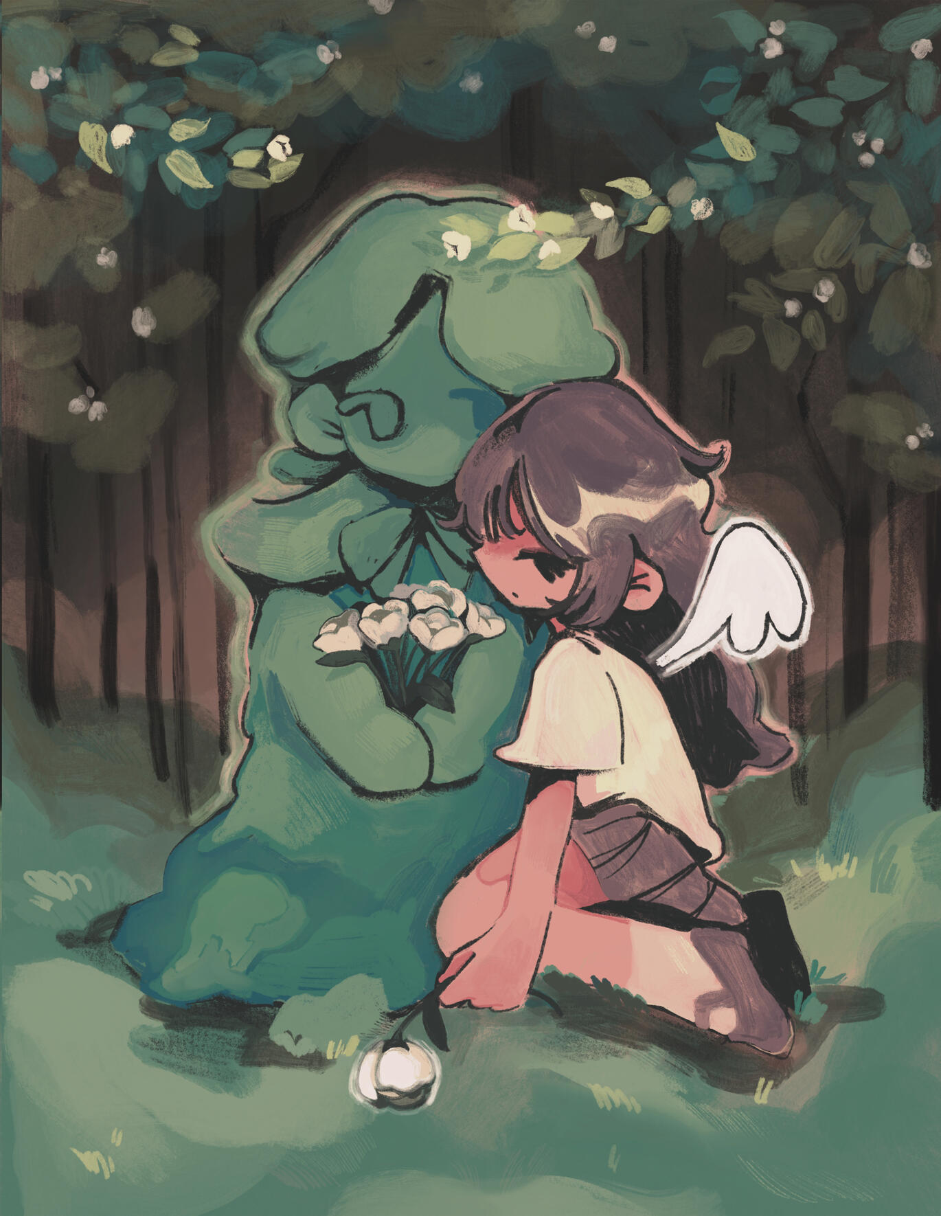 "secret garden" - original work 2024